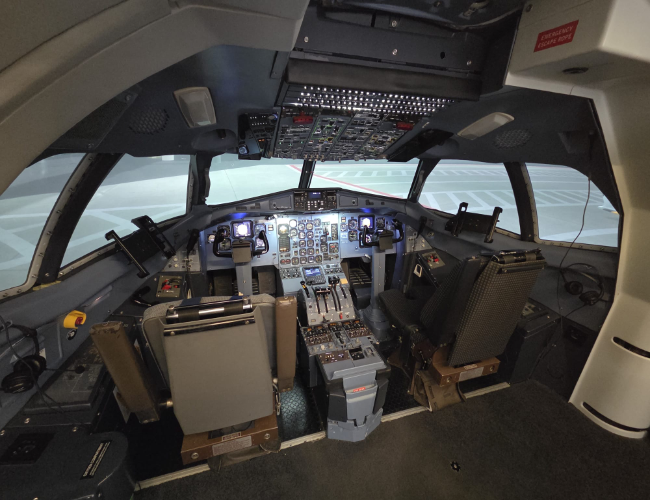 ATR72-500 Cockpit
